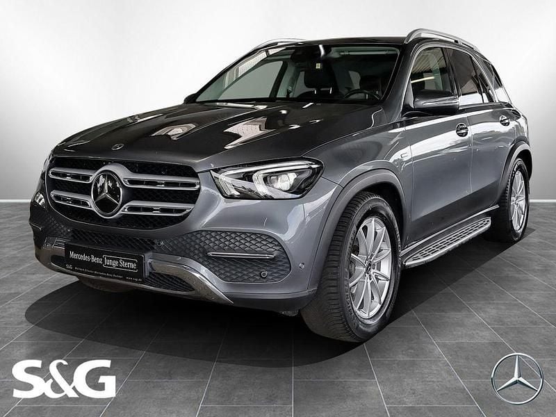 Metalliclack selenitgrau Gebraucht 2021 Mercedes GLE350 SUV | 53.870 € (Guter Preis) - Bild 1/4