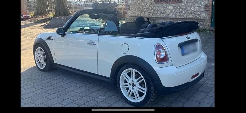 Gebraucht Mini One Cabriolet 98 PS (72 kW) 2013 Weiß Cabrio