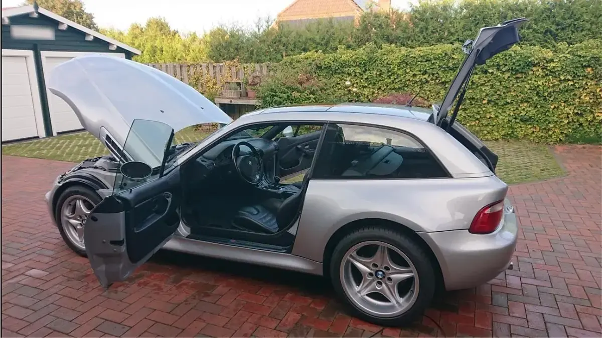 Gebraucht BMW Z3 M Sport Line 321 PS (236 kW) 1998 Silber Coupé