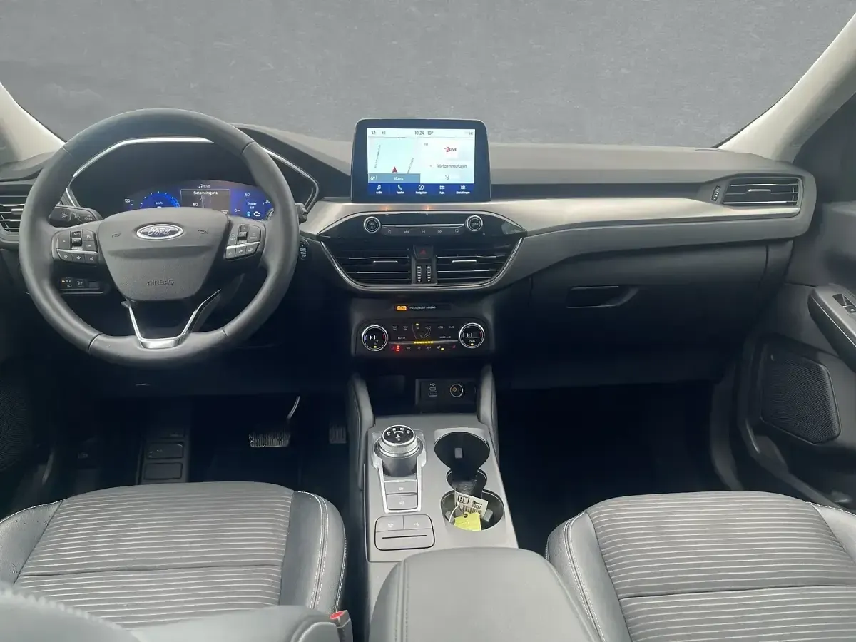 Second-hand Ford Kuga Titanium X 152 CP (111 kW) 2022 Gri SUV