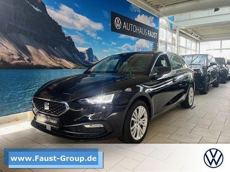 Gebraucht Seat Leon Style 131 PS (96 kW) 2021 Schwarz metallic Kombi