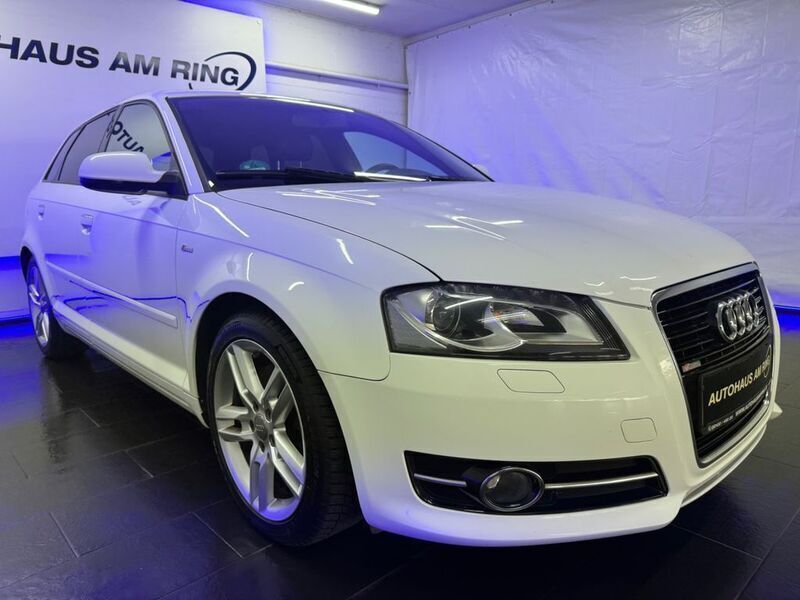 Gebraucht Audi A3 S-line plus 170 PS (125 kW) 2011 Weiß Limousine