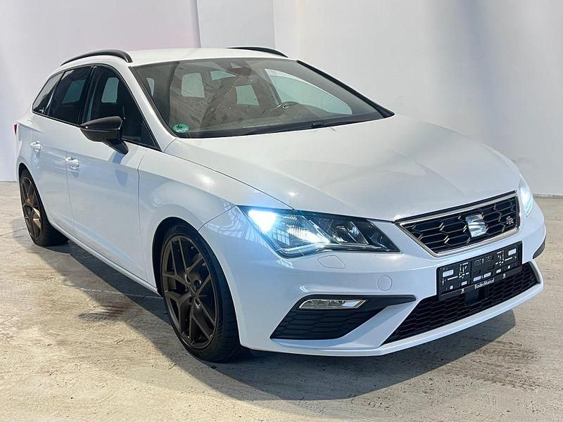 Gebraucht Seat Leon ST FR 190 PS (139 kW) 2018 Weiß Kombi