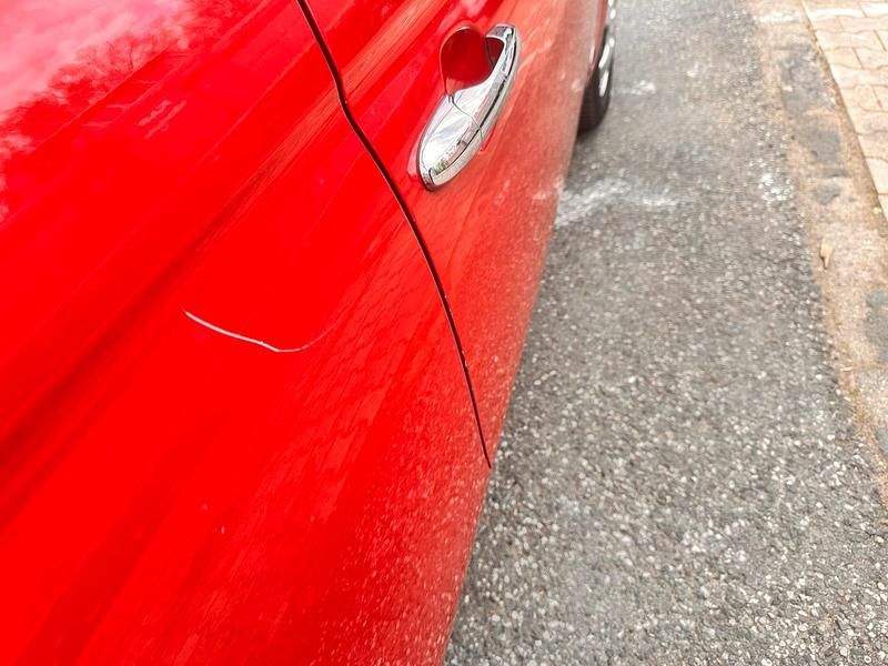 Gebraucht Fiat 500 75 PS (55 kW) 2008 Rot Kleinwagen