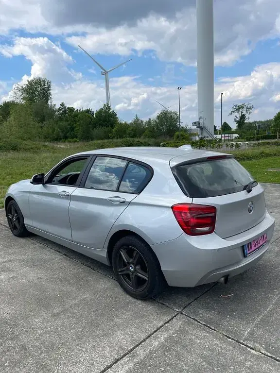 Gebraucht BMW 116 136 PS (100 kW) 2012 Grau Kleinwagen