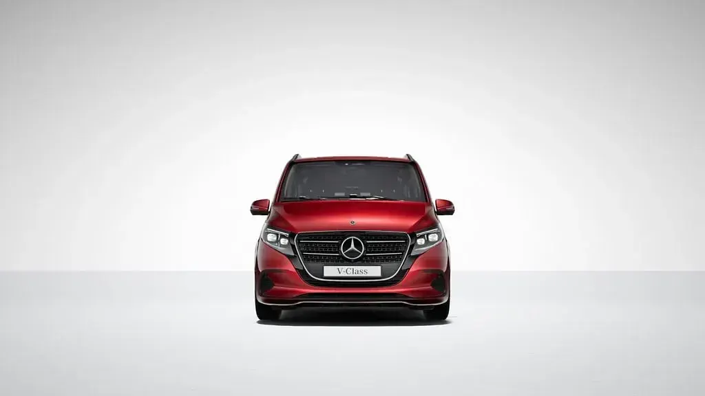 Gebraucht Mercedes V300 Style 237 PS (174 kW) 2025 Hyazinthrot Van / Kleinbus