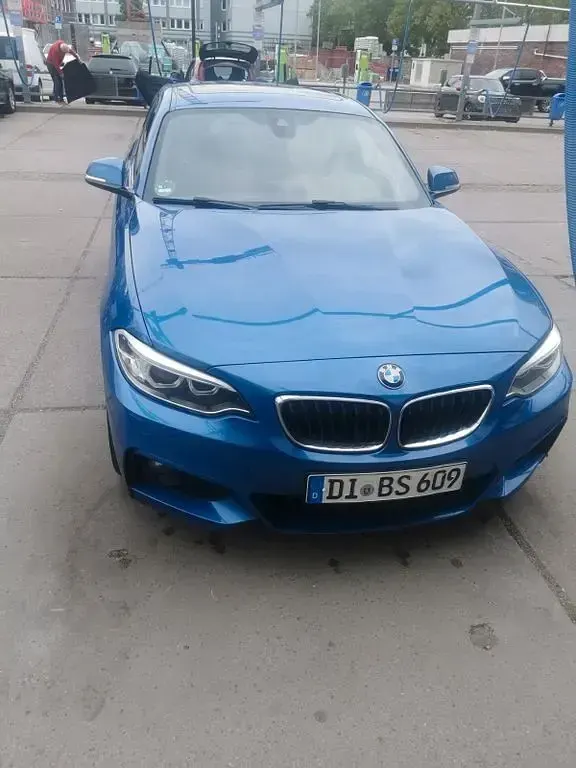 Gebraucht BMW 220 M Sport 184 PS (135 kW) 2014 Blau Coupé