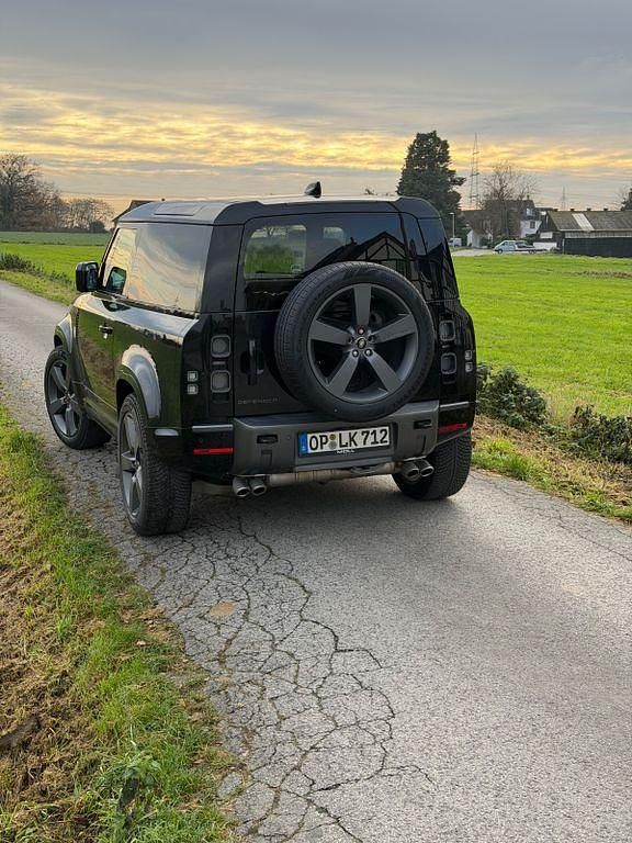Gebraucht Land Rover Defender 525 PS (386 kW) 2024 Schwarz SUV