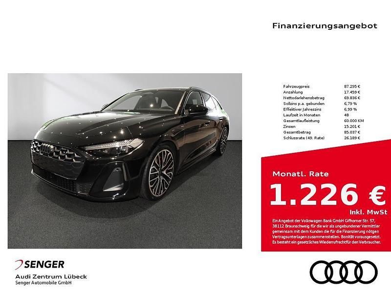 Mythosschwarz Neu 2025 Audi A5 Sport Coupé | 87.295 € - Bild 1/4