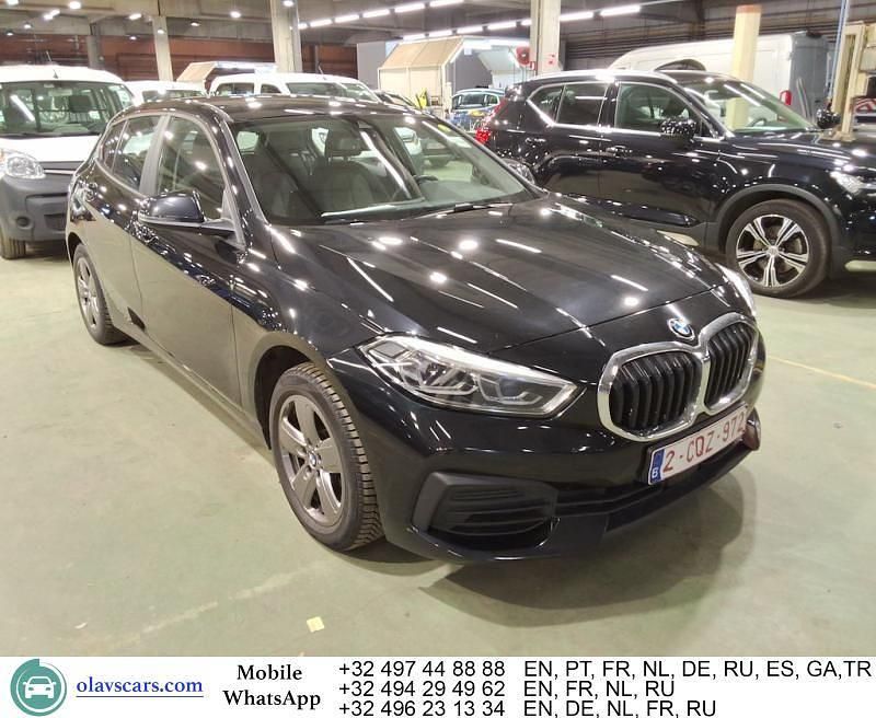 Gebraucht BMW 116 116 PS (85 kW) 2022 Schwarz Kleinwagen