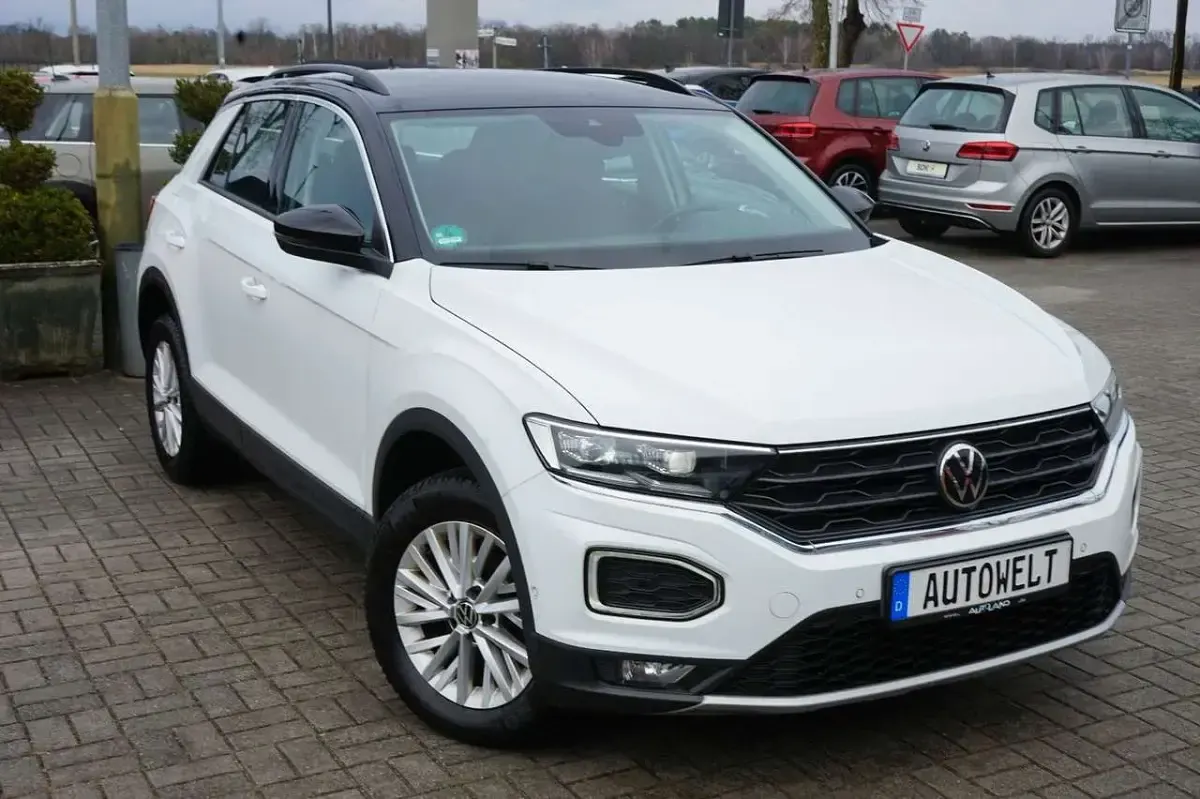 Gebraucht VW T-Roc Style 150 PS (110 kW) 2021 Weiß SUV