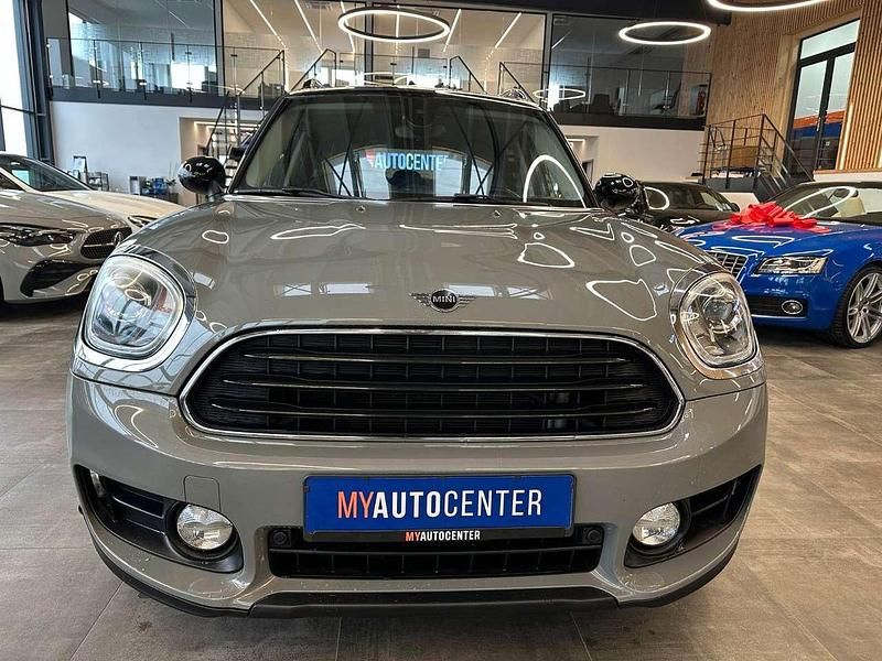 Gebraucht Mini Cooper Countryman 136 PS (100 kW) 2019 Moonwalk grey SUV