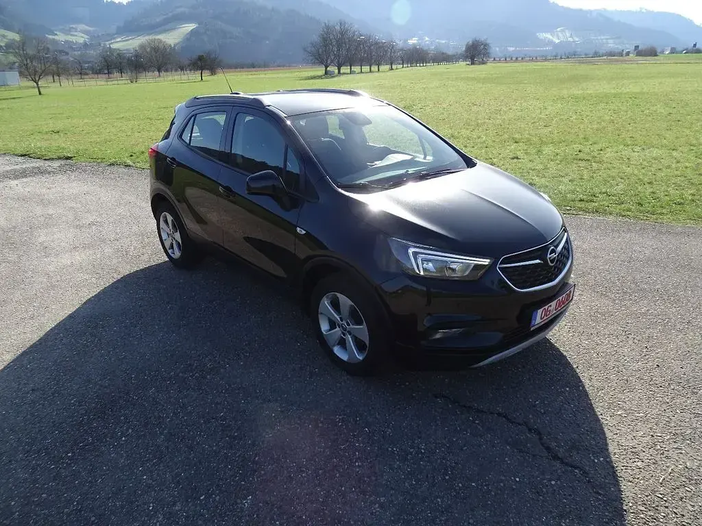 Gebraucht Opel Mokka X Edition 136 PS (100 kW) 2018 Schwarz SUV