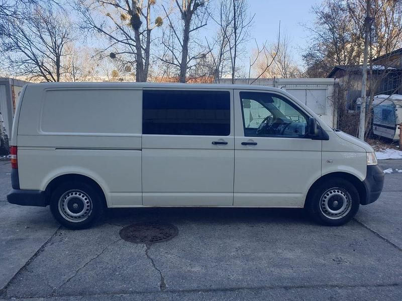 Gebraucht VW T5 102 PS (75 kW) 2009 Weiß Van