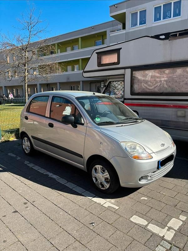 Gebraucht Chevrolet Matiz 52 PS (38 kW) 2007 Silber Kleinwagen
