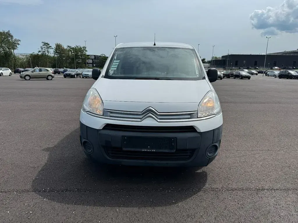 Gebraucht Citroën e-Berlingo 75 PS (55 kW) 2014 Weiß Pickup