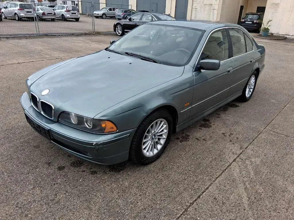 Używany BMW 520 170 KM (125 kW) 2001 Sedan/Limuzyna