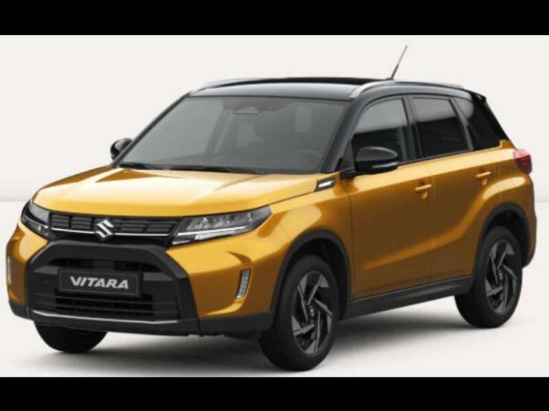 Savannah/cosmic black Neu 2024 Suzuki Vitara Comfort+ SUV | 22.290 € (Fairer Preis) - Bild 1/4