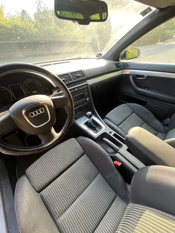 Gebraucht Audi A4 Design 179 PS (131 kW) 2008 Blau Kombi