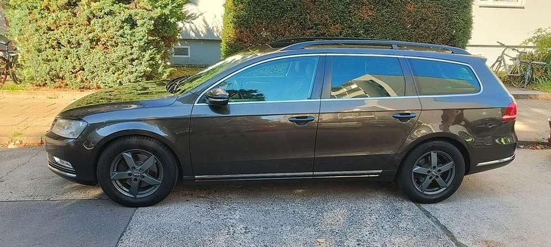 Gebraucht VW Passat Trendline 170 PS (125 kW) 2010 Braun Kombi