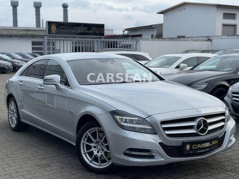 Silber Gebraucht 2011 Mercedes CLS350 Limousine | 18.998 € (Fairer Preis) - Bild 1/4