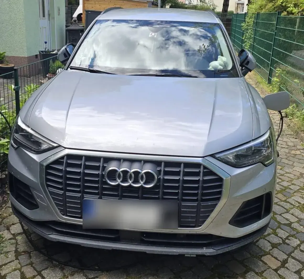 Gebraucht Audi Q3 245 PS (180 kW) 2021 Silber SUV