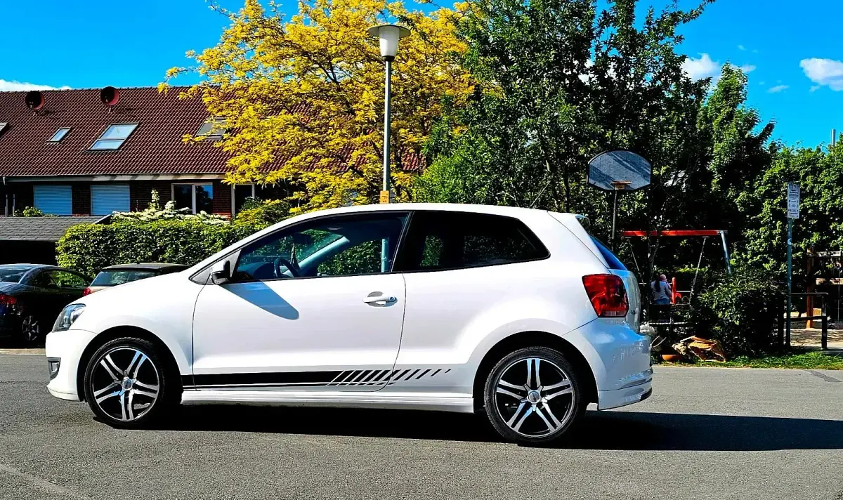 Gebraucht VW Polo Sport 75 PS (55 kW) 2011 Weiß Kleinwagen