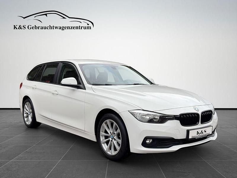 Gebraucht BMW 320 Advantage 190 PS (139 kW) 2016 Weiß Kombi