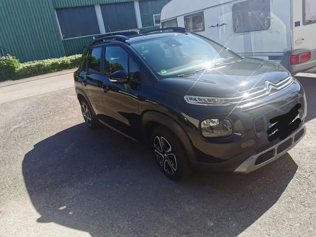 Gebraucht Citroën C3 Aircross Feel 102 PS (75 kW) 2020 Schwarz SUV