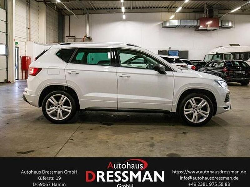 Gebraucht Seat Ateca FR 150 PS (110 kW) 2022 "nevada" weiss SUV
