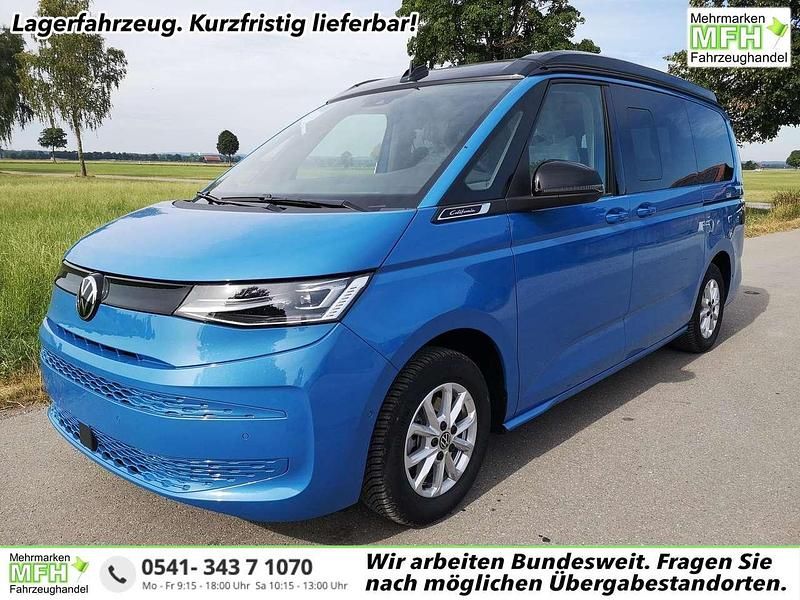 Mediumblau matallic dach... Neu 2025 VW California Comfortline Van | 61.855 € (Fairer Preis) - Bild 1/4