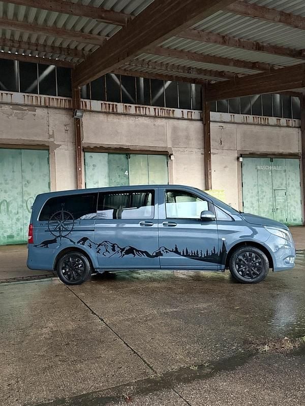 Gebraucht Mercedes Vito 139 PS (102 kW) 2020 Grau Van