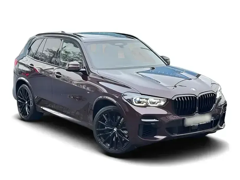 Gebraucht BMW X5 M 2022 Violett SUV