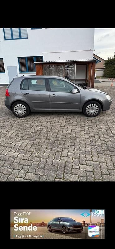 Second-hand VW Golf V 80 CP (58 kW) 2007 Gri Hatchback