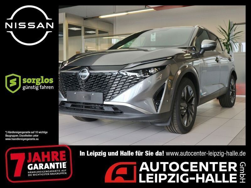 Gun metallic Neu 2025 Nissan Qashqai Tekna SUV | 34.790 € (Superpreis) - Bild 1/4