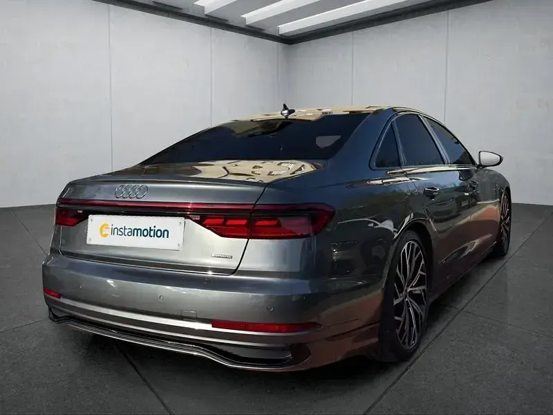 Brugt Audi A8 286 HK (210 kW) 2022 Grå Sedan