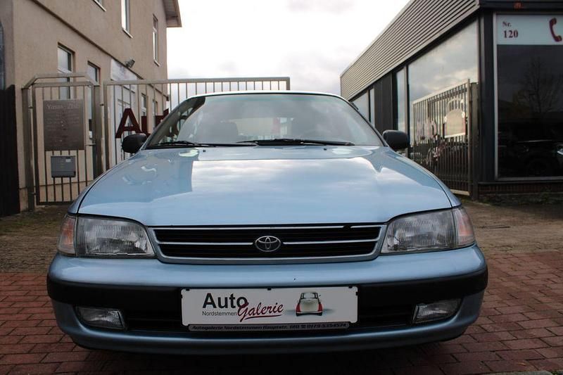 Gebraucht Toyota Carina 107 PS (78 kW) 1993 Blau Limousine