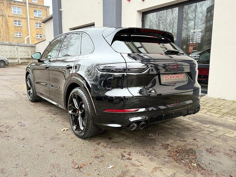 Gebraucht Porsche Cayenne 460 PS (338 kW) 2021 Schwarz SUV