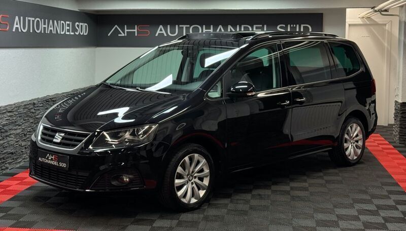 Deep black perleffekt Gebraucht 2016 Seat Alhambra Style Van / Kleinbus | 23.800 € (Fairer Preis) - Bild 1/4