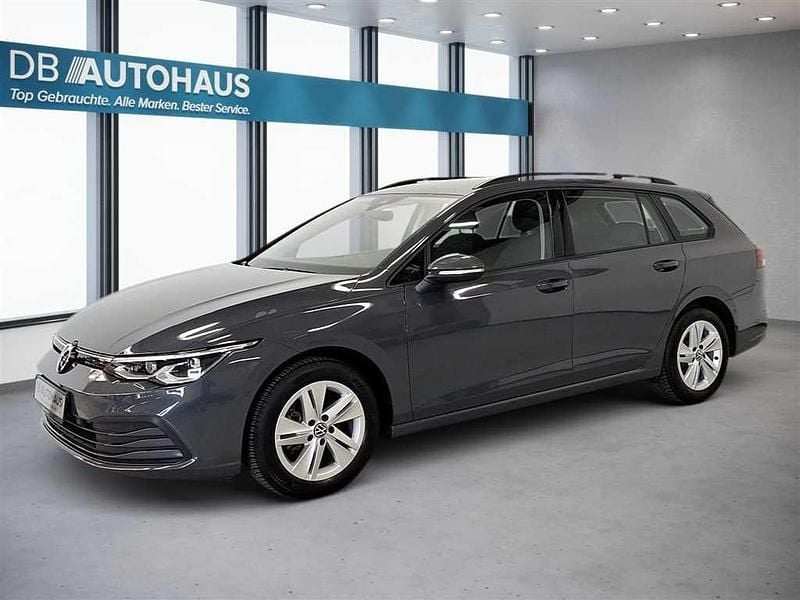 Grau Gebraucht 2021 VW Golf VIII Life Kombi | 22.680 € (Guter Preis) - Bild 1/4