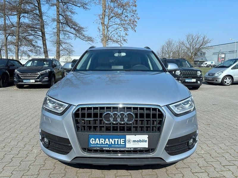 Gebraucht Audi Q3 Basis 170 PS (125 kW) 2014 Silber SUV