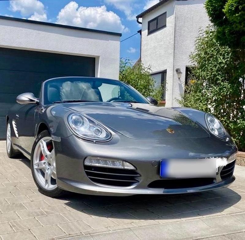 Gebraucht Porsche Boxster S 310 PS (228 kW) 2009 Grau Cabrio