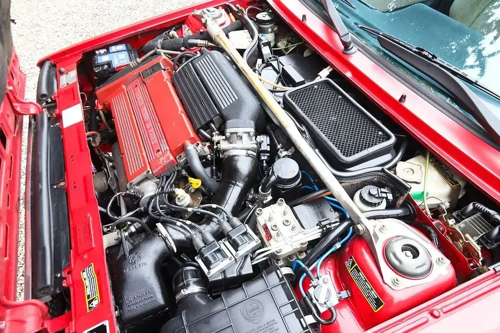 Gebraucht Lancia Delta 1994 Rot Kleinwagen