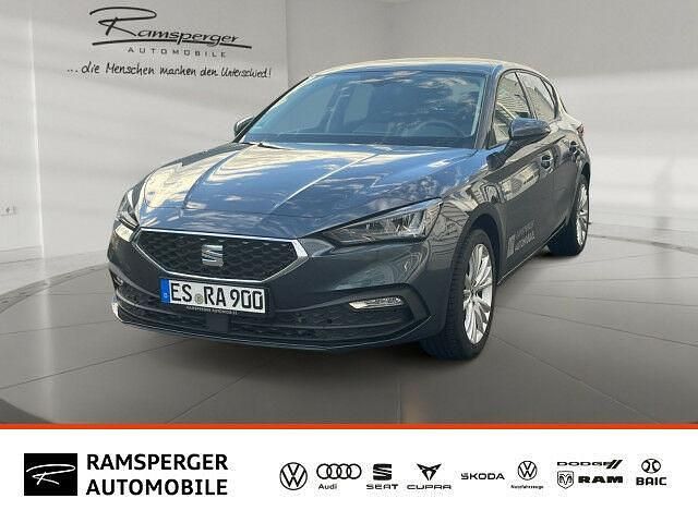 Gebraucht Seat Leon Style 150 PS (110 kW) 2024 Grau (magnetic grau metallic) Kleinwagen