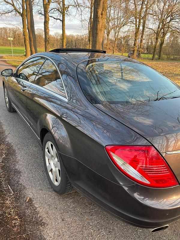 Gebraucht Mercedes CL500 387 PS (284 kW) 2006 Grau Coupé