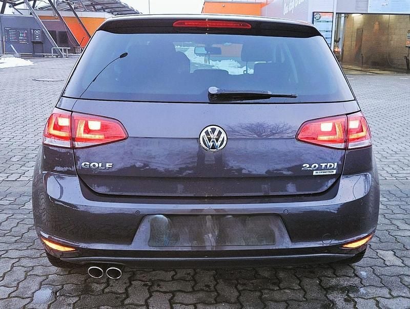 Gebraucht VW Golf VII LOUNGE 150 PS (110 kW) 2015 Grau Kombi