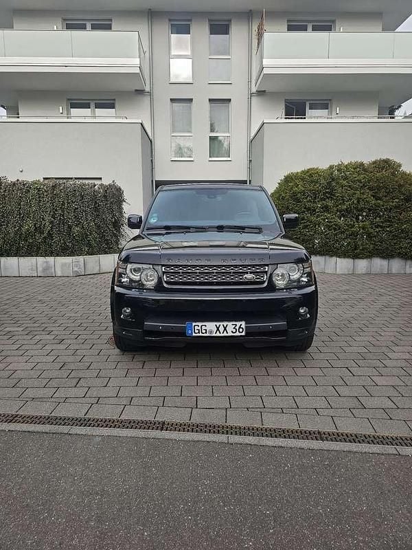 Schwarz Gebraucht 2013 Land Rover Range Rover HSE SUV | 15.199 € (Superpreis) - Bild 1/4
