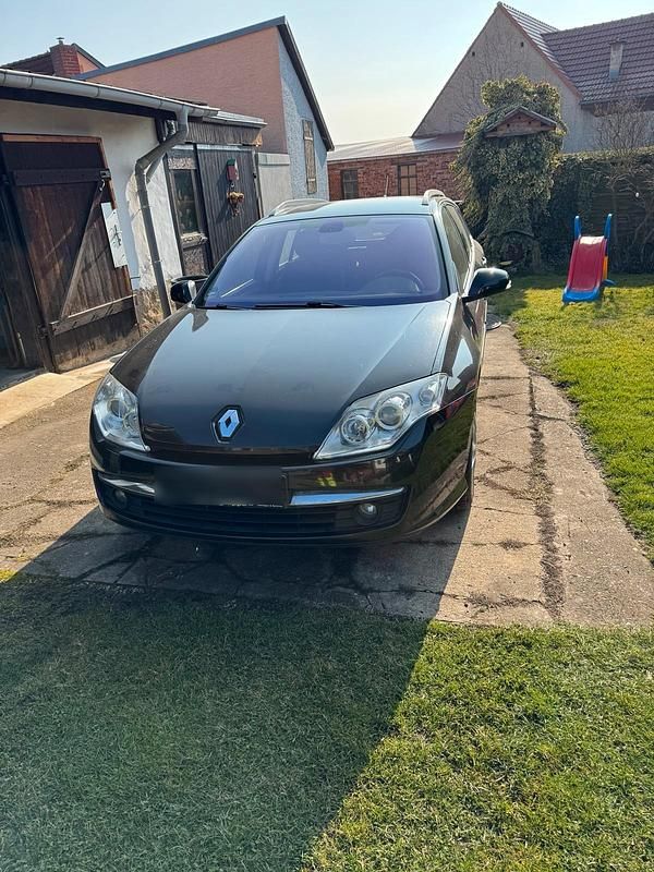 Gebraucht Renault Laguna III 150 PS (110 kW) 2008 Schwarz Kombi