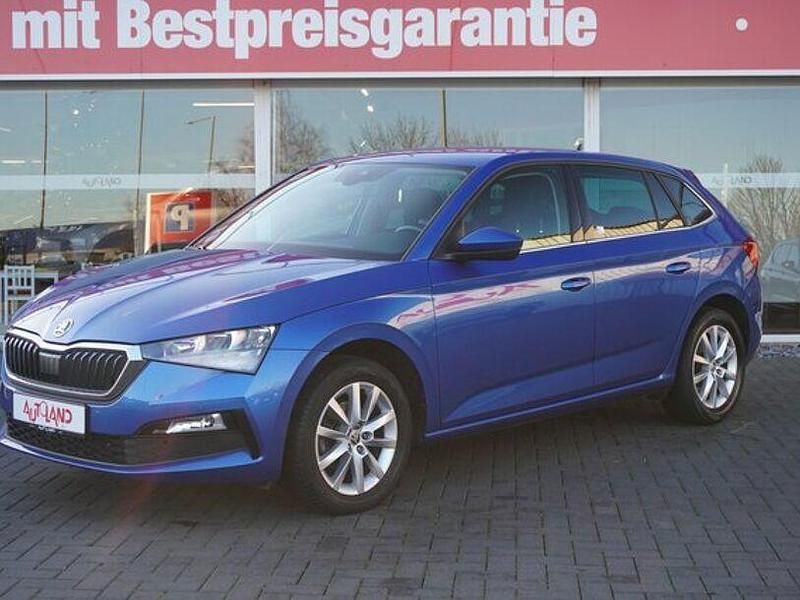 Gebraucht Skoda Scala Style 110 PS (80 kW) 2022 Blau Kleinwagen