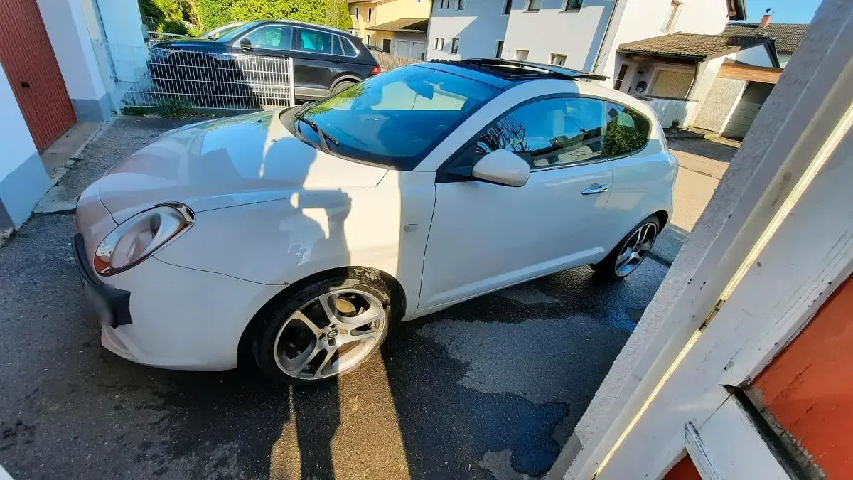 Gebraucht Alfa Romeo MiTo 120 PS (88 kW) 2009 Weiß Kleinwagen